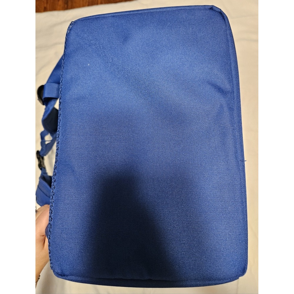 TOMMY BAHAMA Zip Cooler Bag Insulated Backpack 24 Cans Deep Blue - Picture 8 of 12